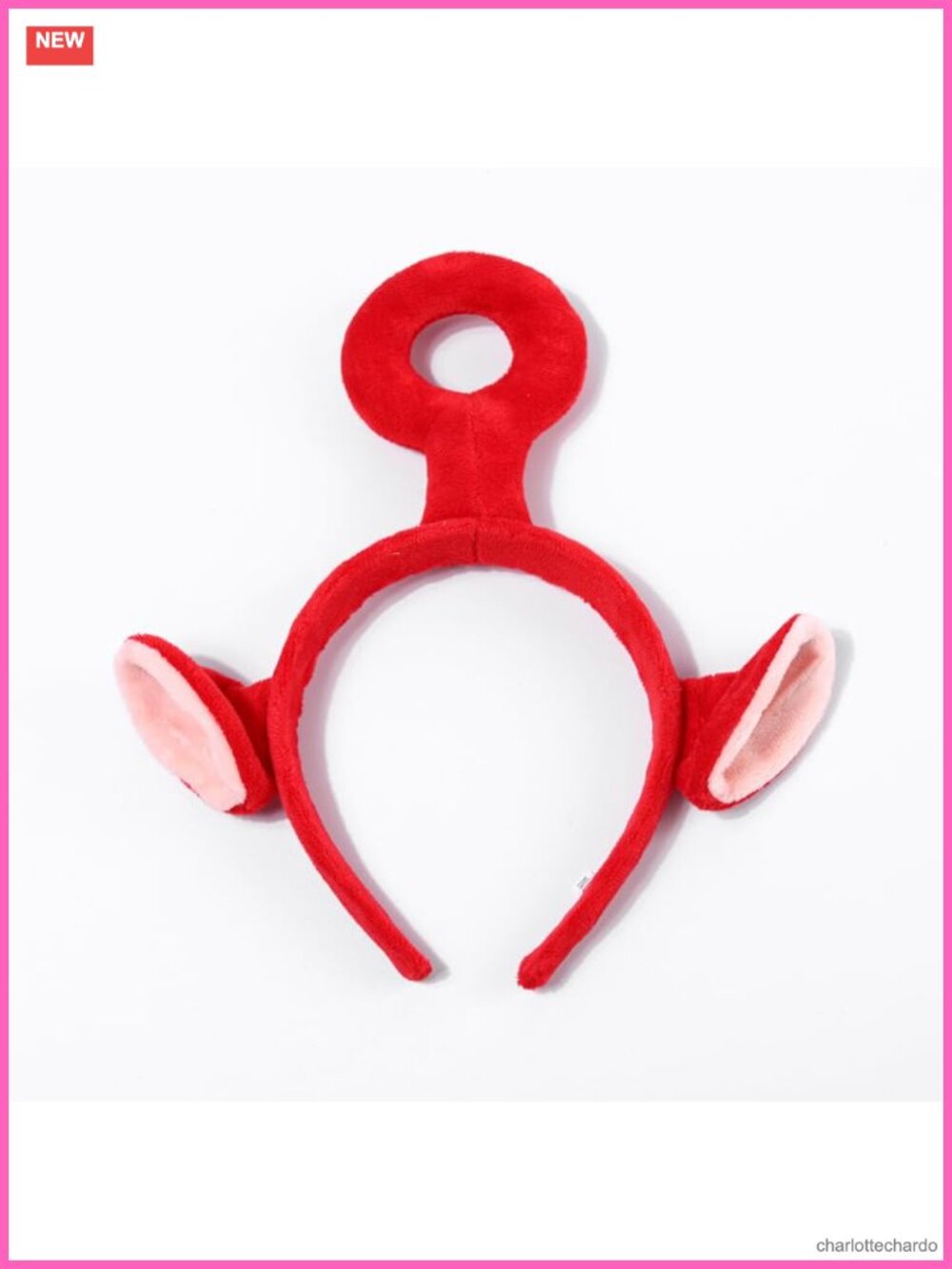 Lightweight Costume Headband with Ears for Halloween Cosplay Party